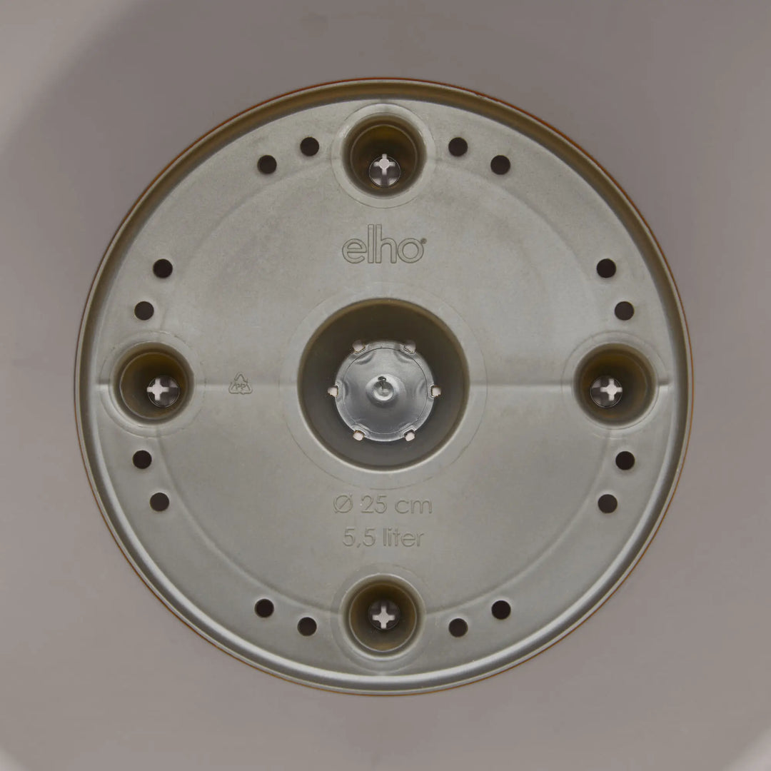Loft Urban Round Pot On Wheels Ø50cm Warm Grey