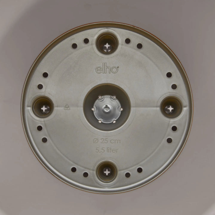 Loft Urban Round Pot On Wheels Ø50cm Warm Grey