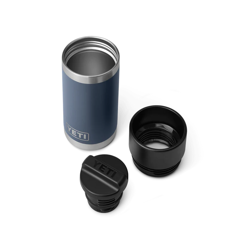 YETI RAMBLER 12 OZ HOTSHOT BOTTLE NAVY