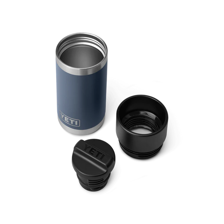 YETI RAMBLER 12 OZ HOTSHOT BOTTLE NAVY