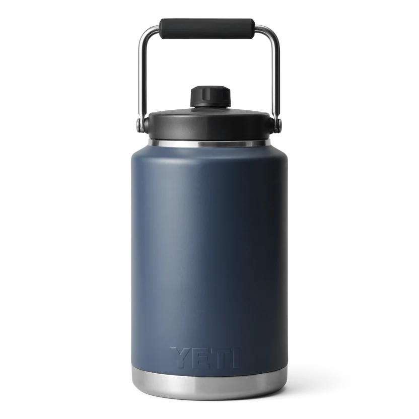 Yeti Rambler One Gallon Jug Navy