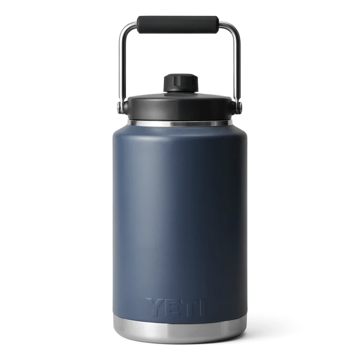 Yeti Rambler One Gallon Jug Navy