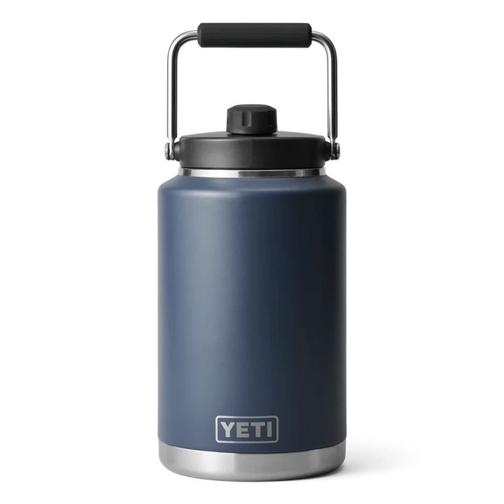 Yeti Rambler One Gallon Jug Navy