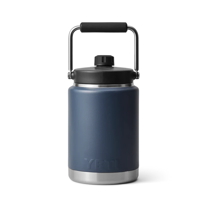 Yeti Rambler Half Gallon Jug Navy