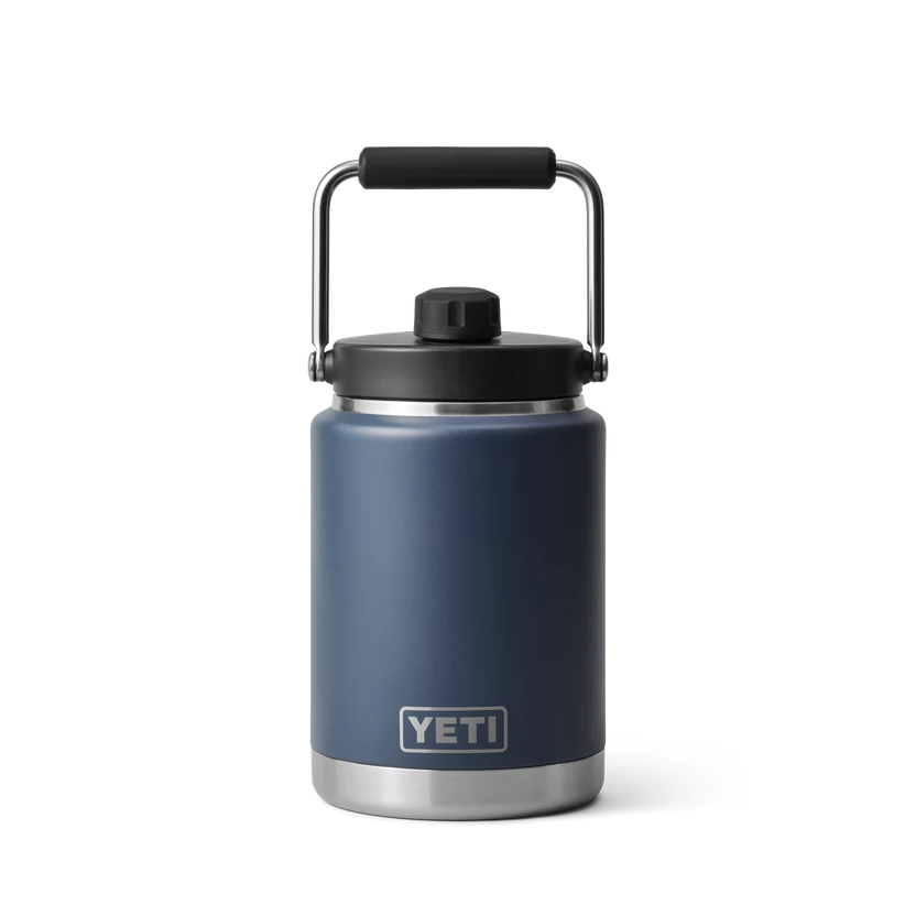 Yeti Rambler Half Gallon Jug Navy