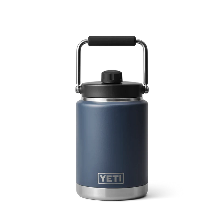 Yeti Rambler Half Gallon Jug Navy