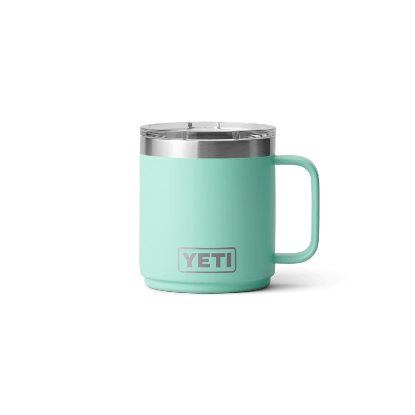 Yeti Rambler 10 Oz Mug Seafoam