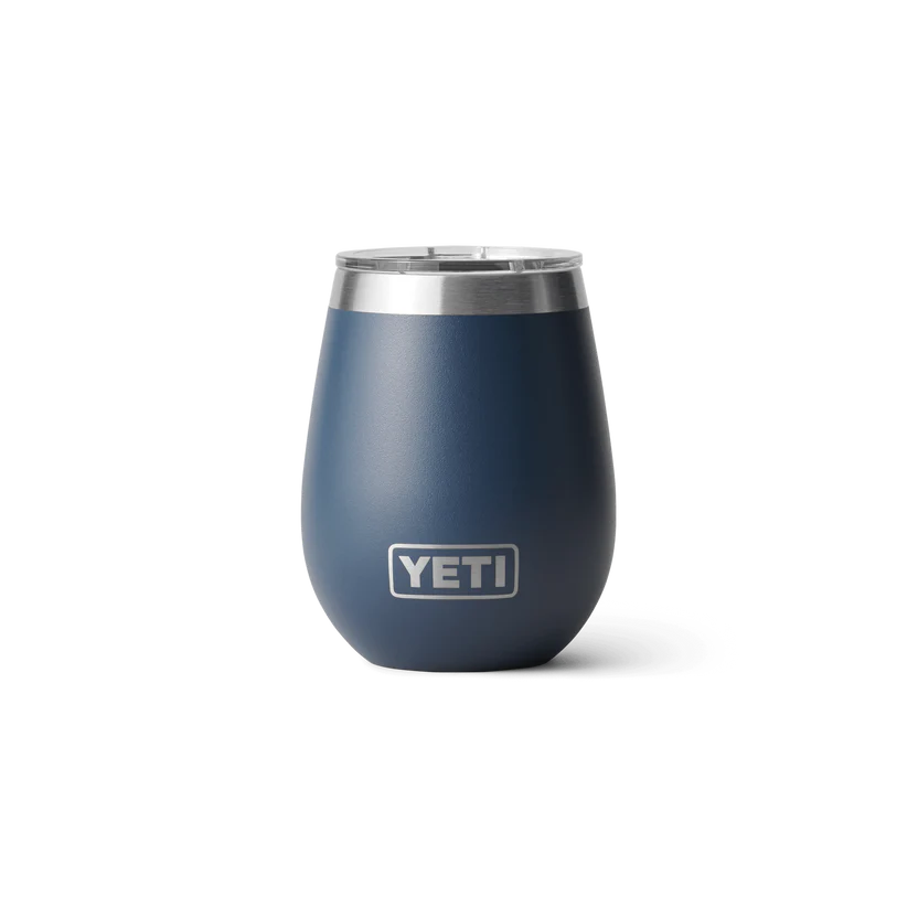 Yeti Rambler 10 Oz Wine Tumbler Navy
