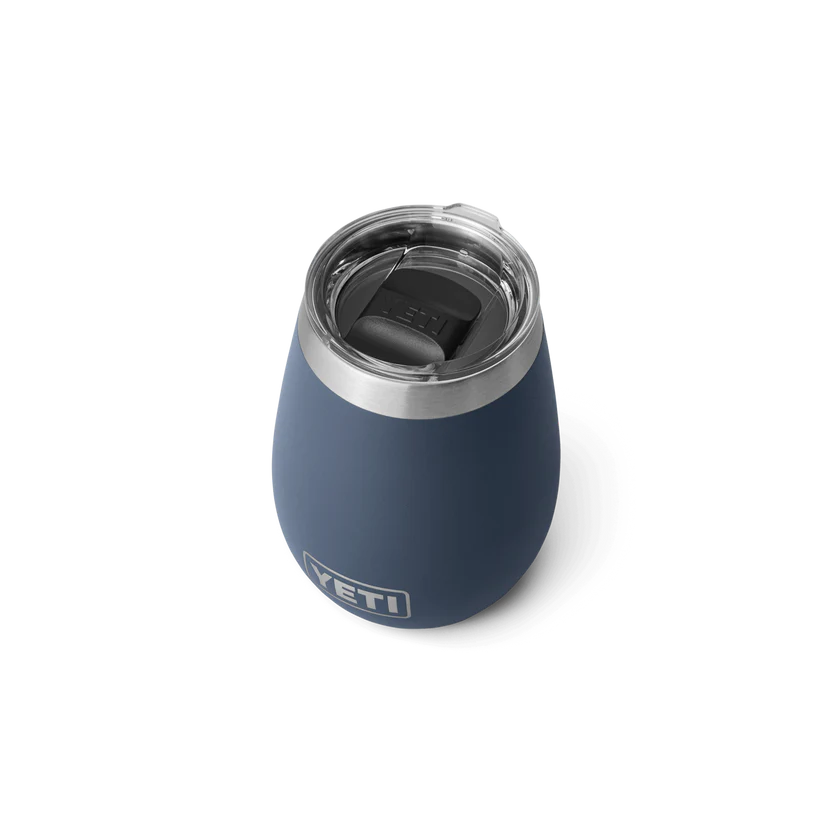 Yeti Rambler 10 Oz Wine Tumbler Navy