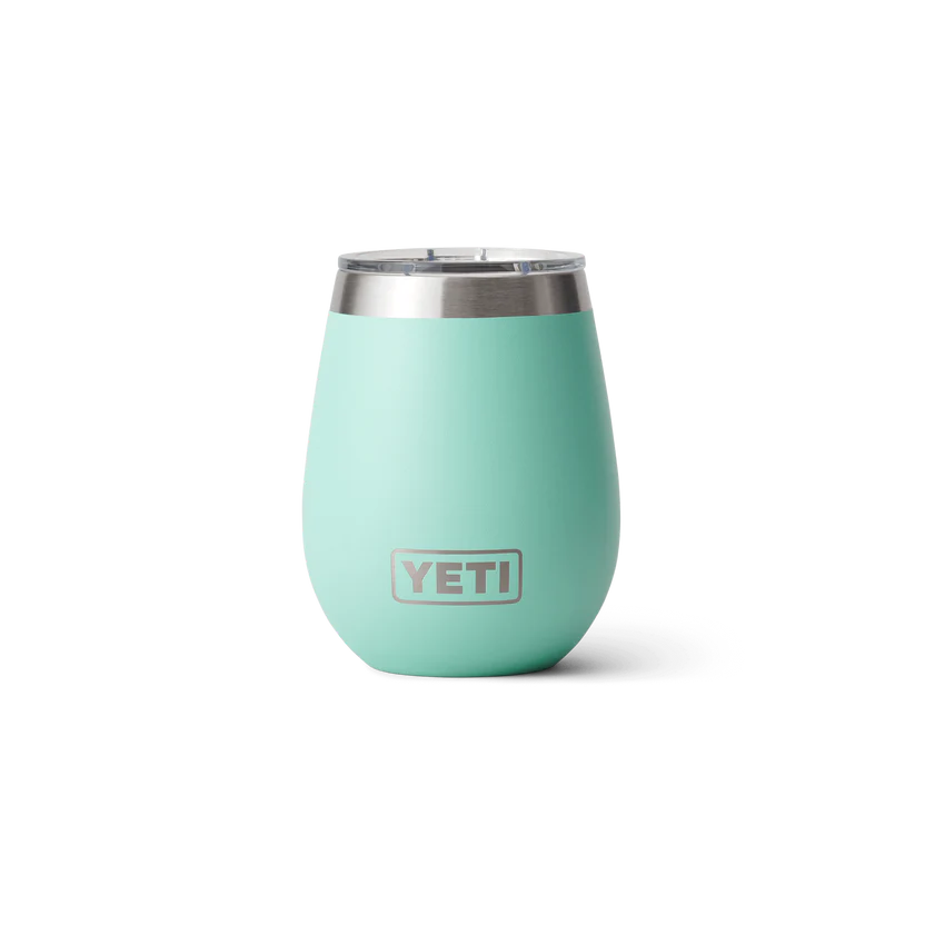 YETI RAMBLER 10 OZ WINE TUMBLER SEAFOAM