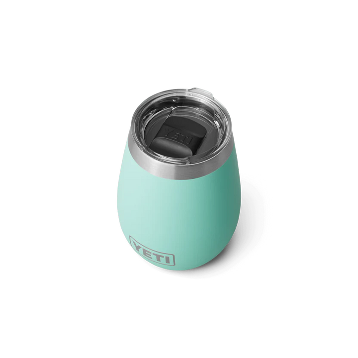 YETI RAMBLER 10 OZ WINE TUMBLER SEAFOAM