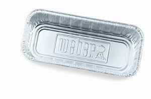 DRIP PANS - 10 PCS, FITS SUMMITÃ_x0082_Â® GAS AND GENESISÃ_x0082_Â® II 400 AND 600 SERIES - Weber BBQ - Windyridge Garden Centre