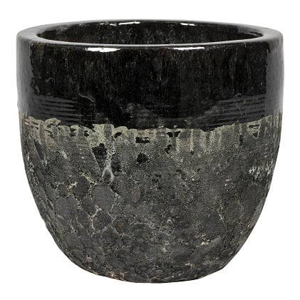 Melbourne Stone Pot  1-01AW Ø27cm H26cm