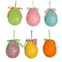 EASTER GLITZY LARGE EGG HANGER