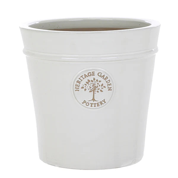 Heritage Pot White  Ø33cm