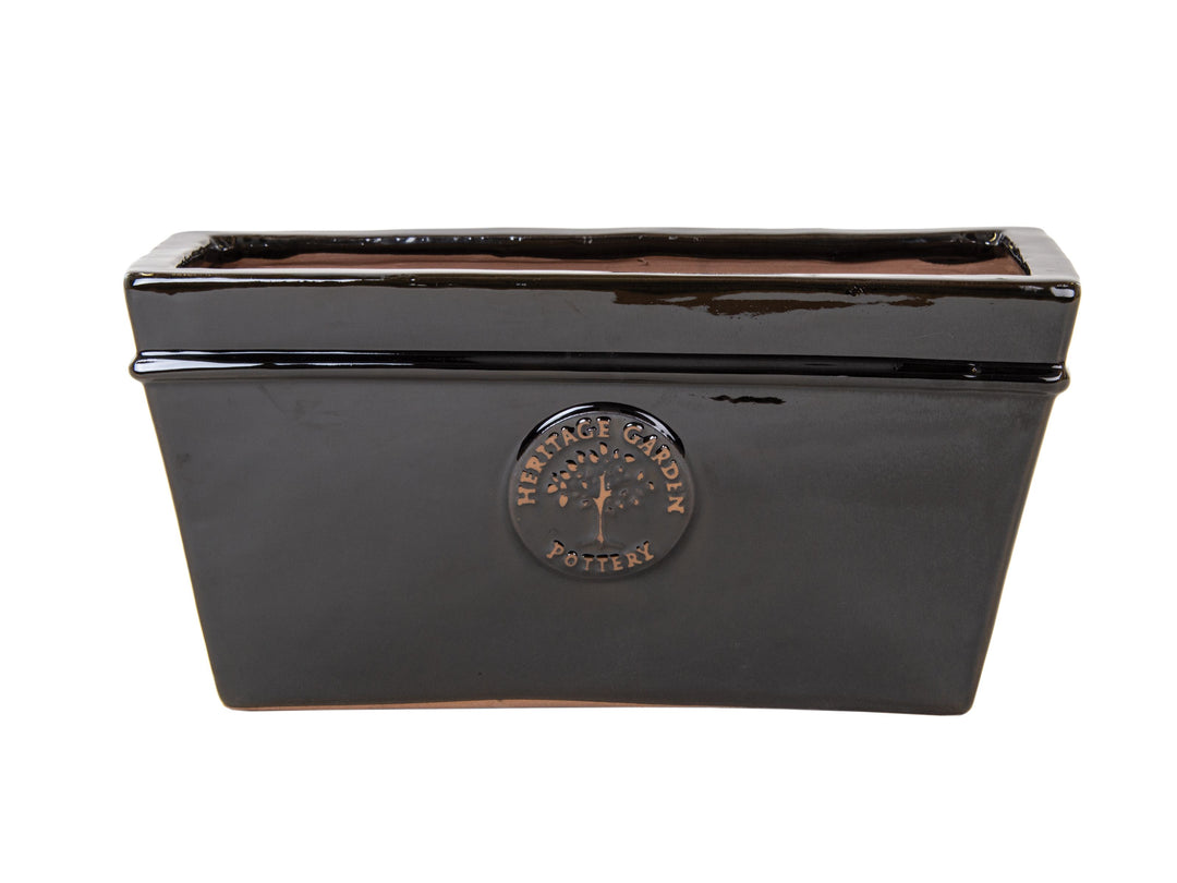 Edwardian Trough Black  45cm