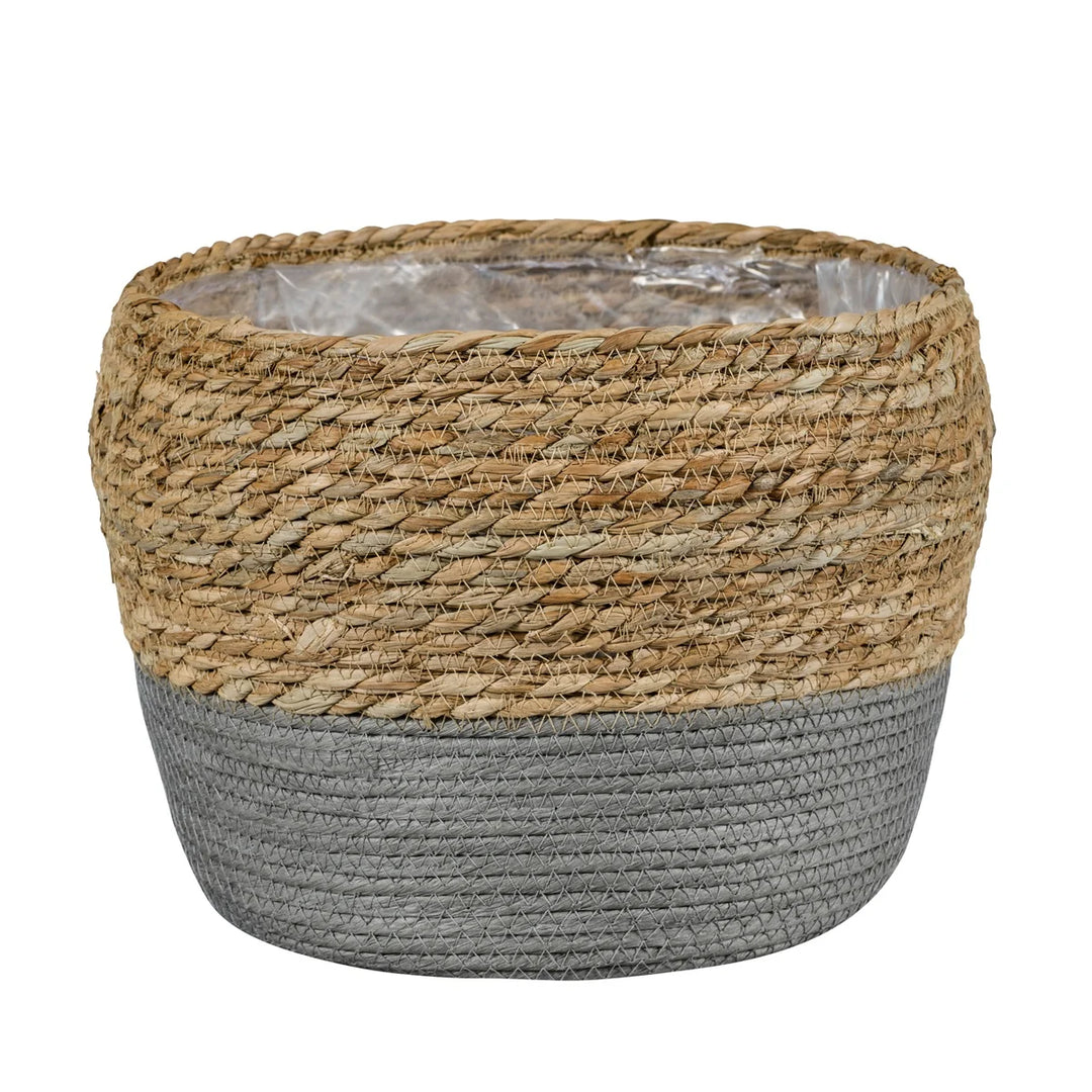 Soho 1-01G Basket Pot Ø43cm H33cm
