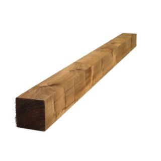 Fence Post 8X3'X3' - Trellis - Windyridge Garden Centre