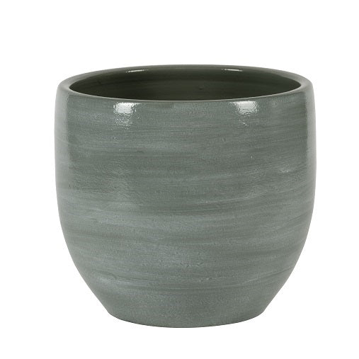 Ferry 1-01E Light Grey Ø14Cm H12Cm - Pots - Windyridge Garden Centre