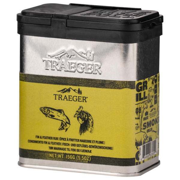 TRAEGER FIN & FEATHER RUB