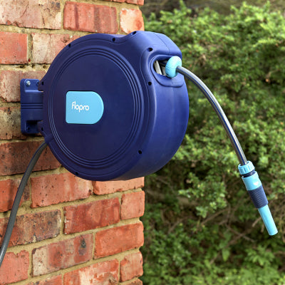 Flopro+ Auto Retract Hose Reel 15M - Tools & Equipment - Windyridge Garden Centre