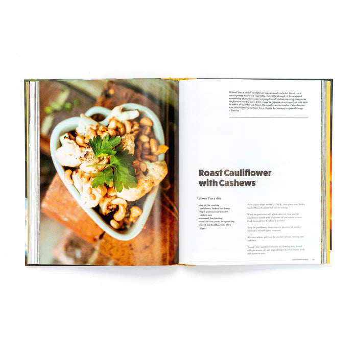 Cooking with Fire Cookbook