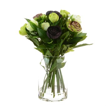 Ranunculus in Bouquet vase