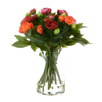 Ranunculus in Bouquet vase