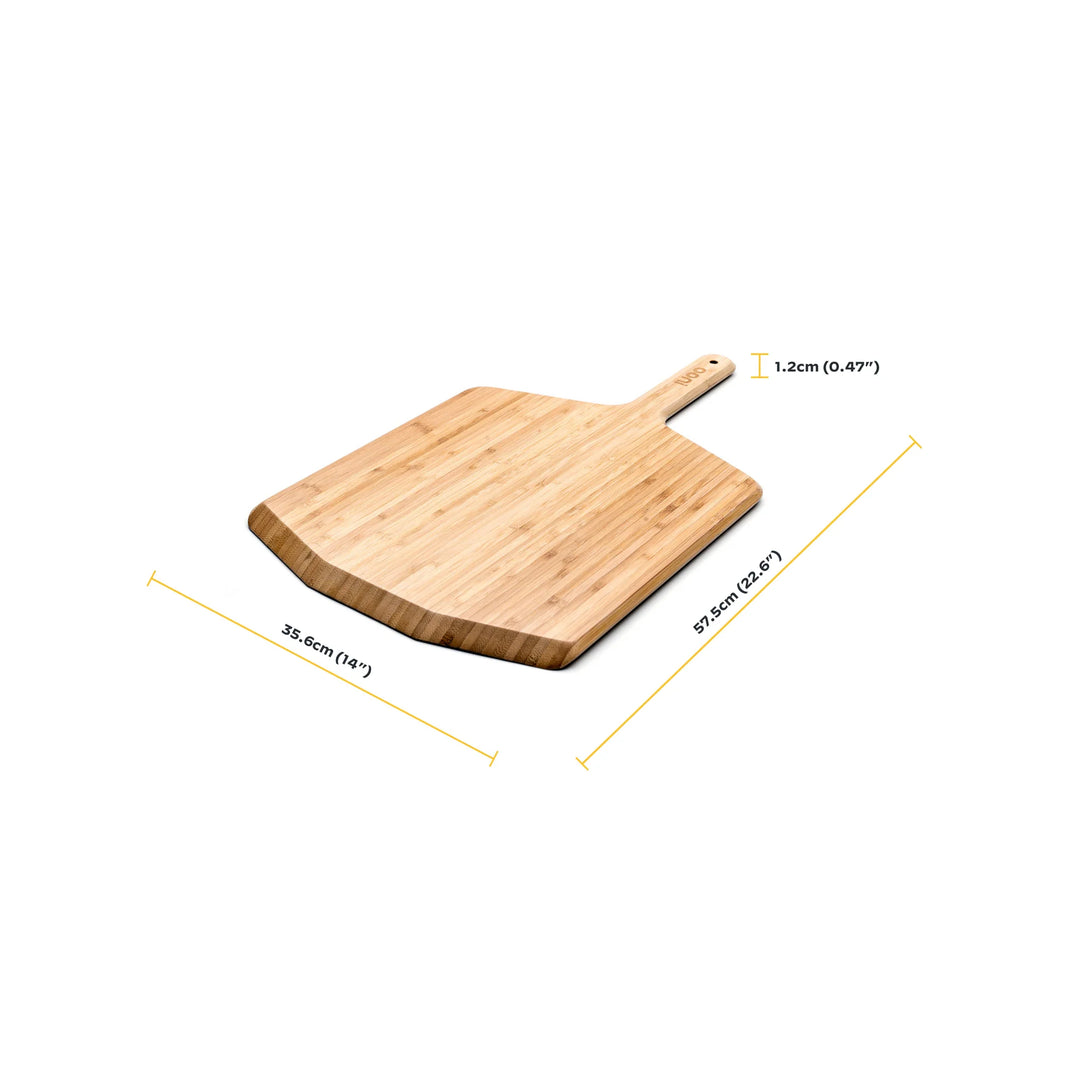 Ooni 16' Bamboo Pizza Peel and Serving Board