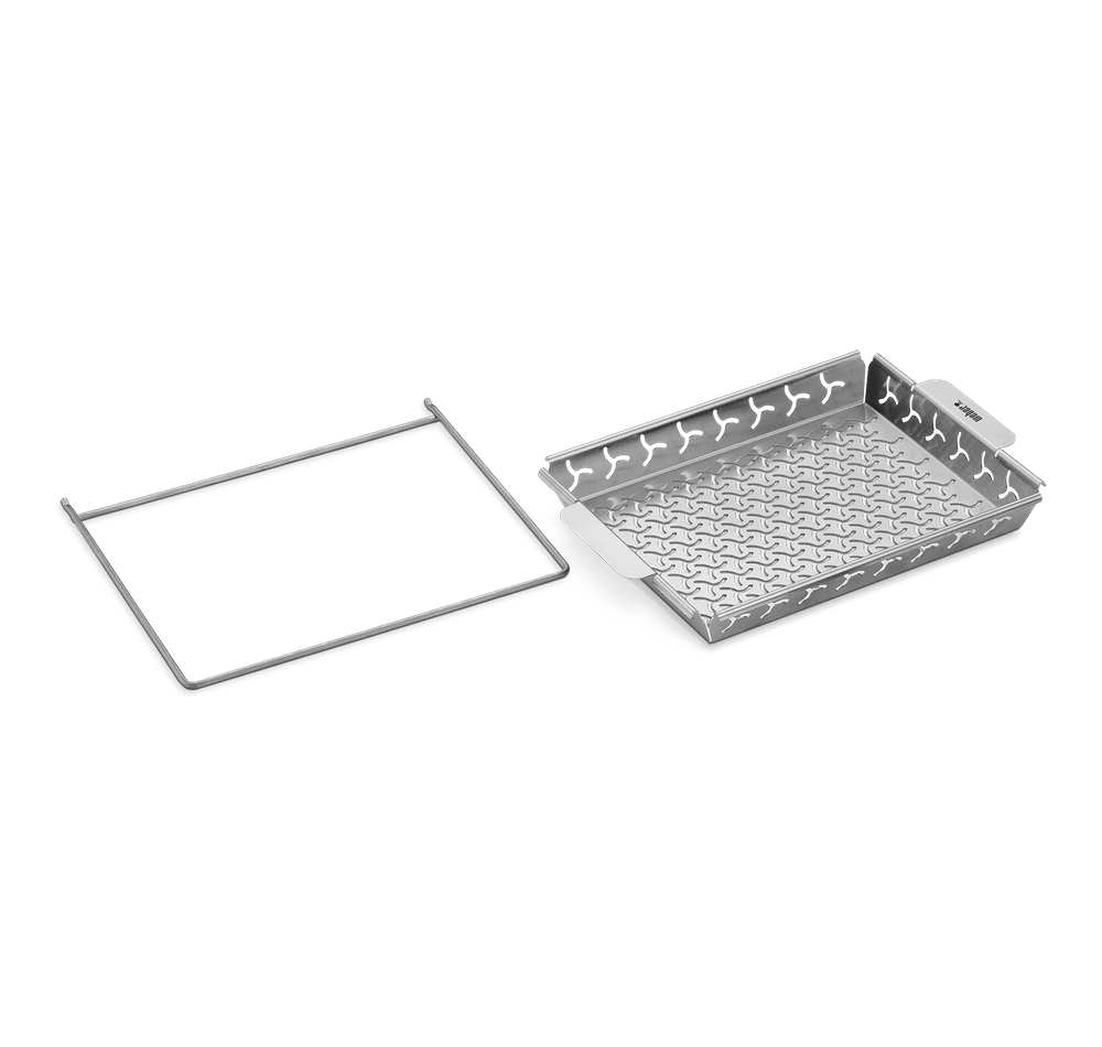 GRILLING BASKET SET - STAINLESS STEEL, FITS ETGS AND GENESISÃÂ® II LX