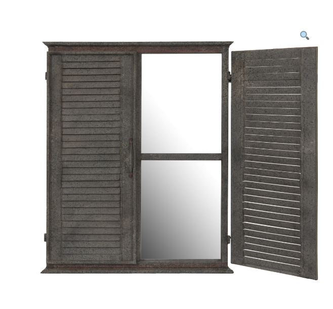 Garden Shutter Mirror