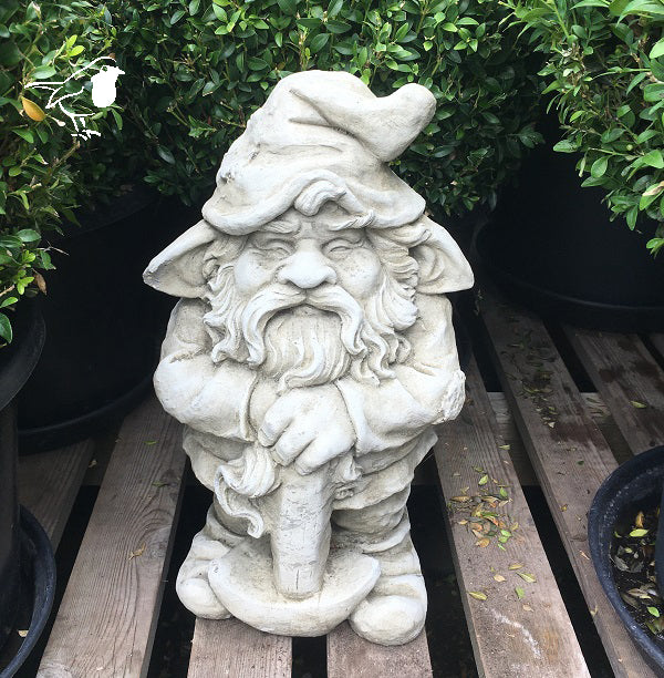 Gnome With Axe - Garden Ornaments - Windyridge Garden Centre
