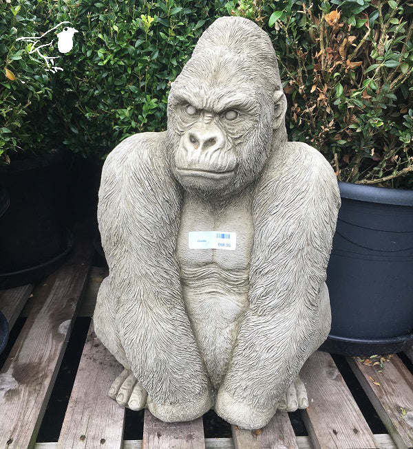Gorilla - Garden Ornaments - Windyridge Garden Centre