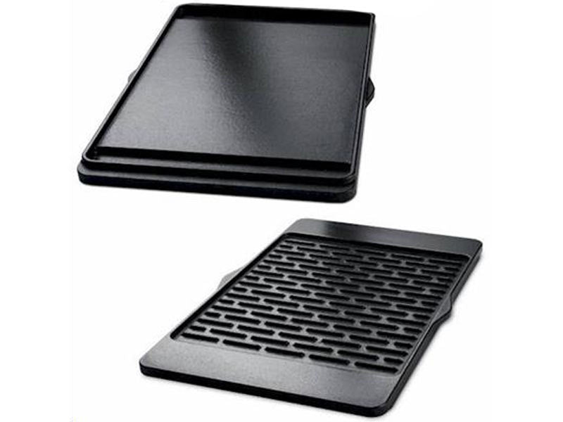 GRIDDLE - CAST IRON, FOR SPIRIT 300 SERIES - Weber BBQ - Windyridge Garden Centre