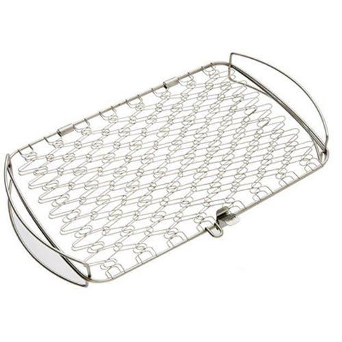 Grilling Basket Rectangular Large - Weber BBQ - Windyridge Garden Centre