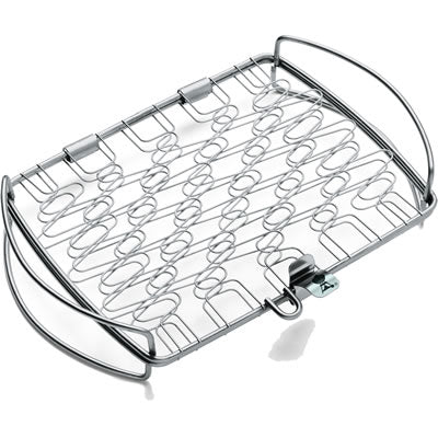 GRILLING BASKET - SMALL, STAINLESS STEEL