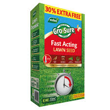 GS Fast Acting  Lawn Seed 10m2