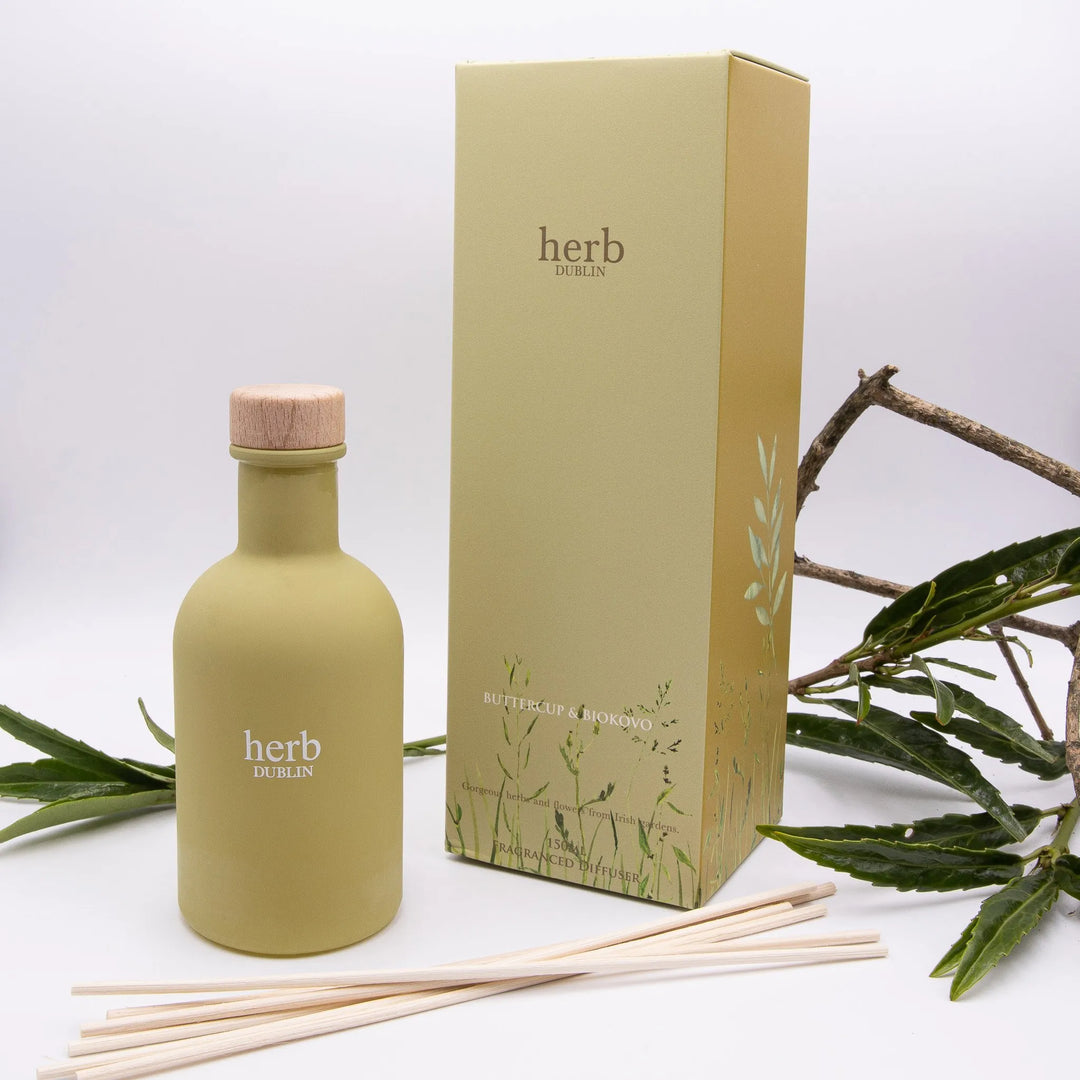 Herb Buttercup & Bee Balm Diffuser