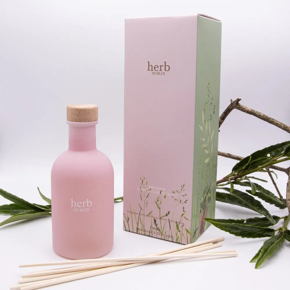 HERB RHUBARB DIFFUSER – Windyridge Garden Centre