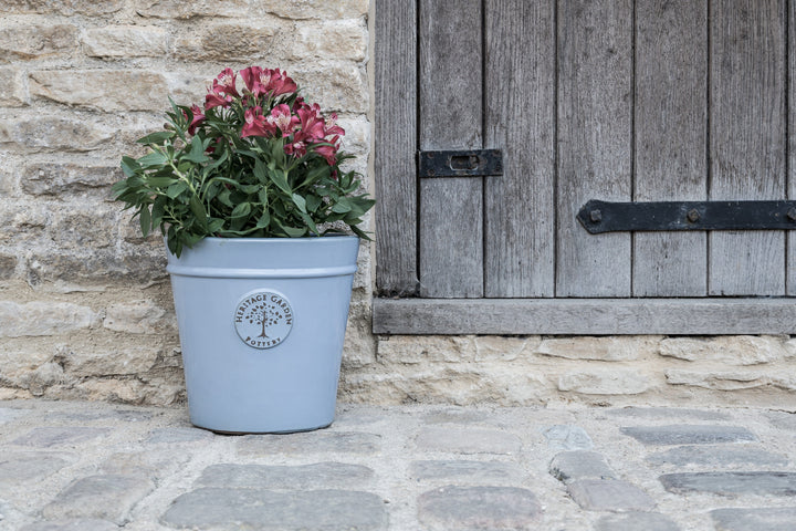 Heritage Pot Pastel Grey Ø20cm