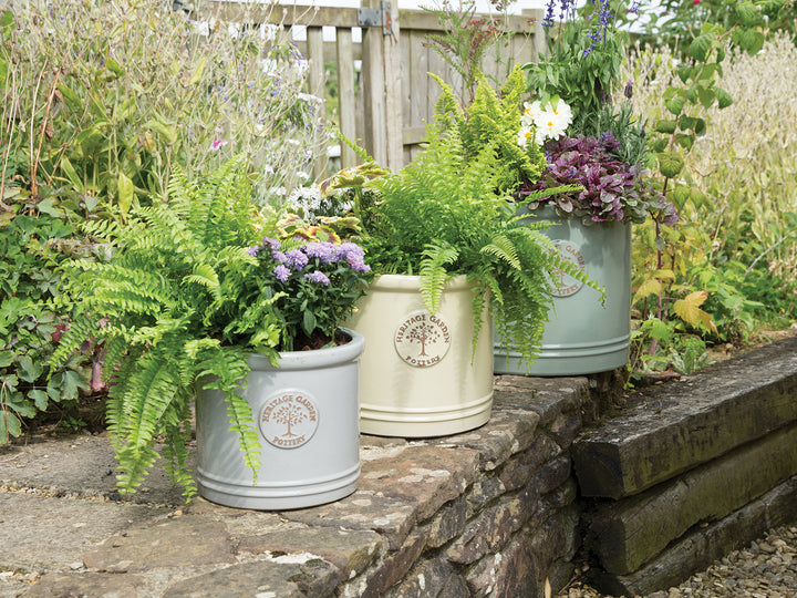 Heritage Cylinder Pastel Grey  Ø30cm