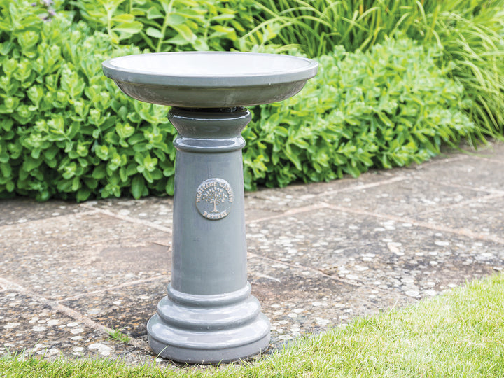 43Cm Heritage Birdbath Green - Bird Care And Wildlife - Windyridge Garden Centre