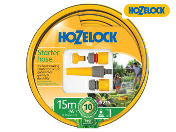 Hozelock 15m Starter Hose Set