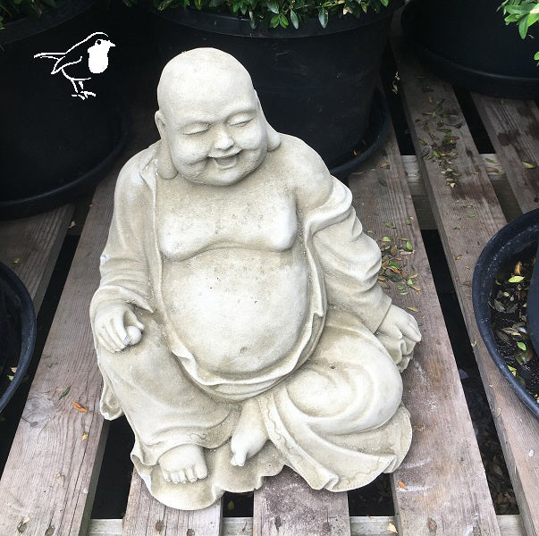 Happy Buddha - Garden Ornaments - Windyridge Garden Centre