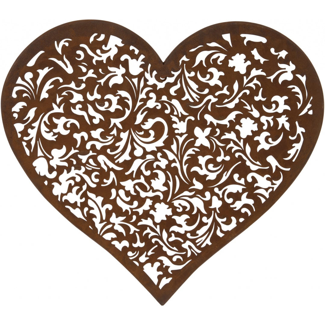 Heart Wall Plaque - Garden Ornaments - Windyridge Garden Centre
