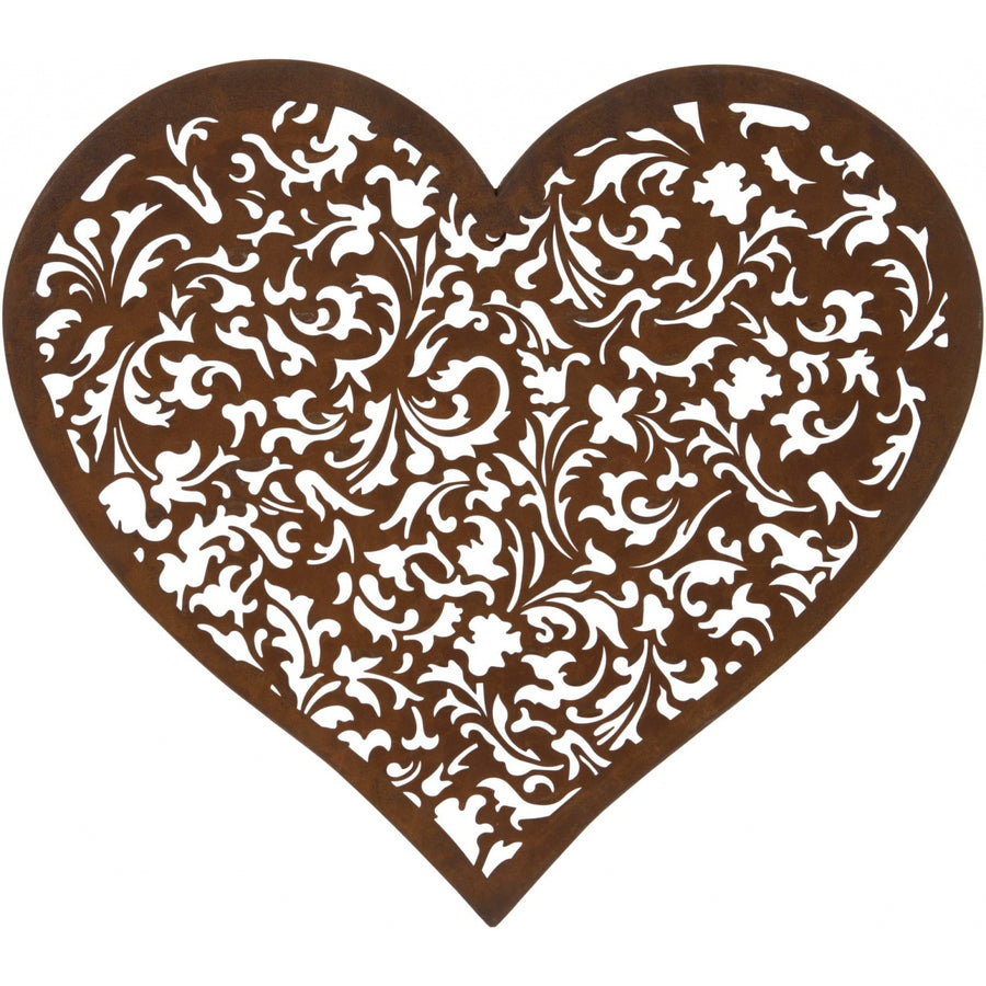 Heart Wall Plaque - Garden Ornaments - Windyridge Garden Centre
