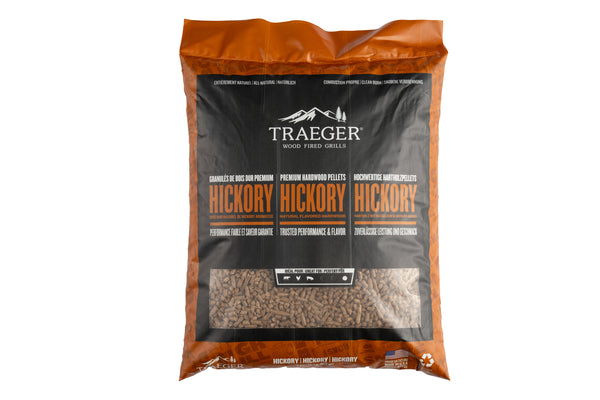 TRAEGER HICKORY PELLETS 9 kg BAG