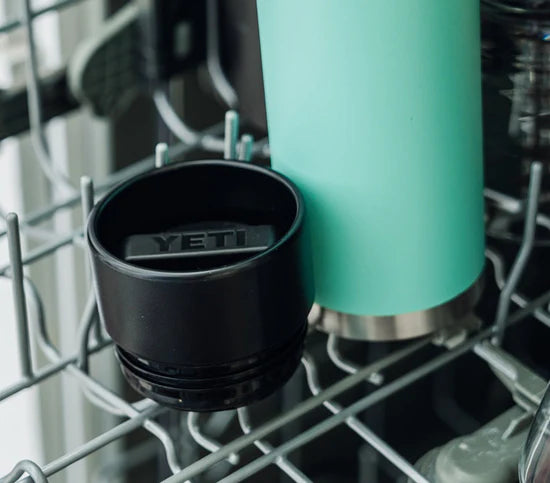 YETI RAMBLER 12 OZ HOTSHOT BOTTLE NAVY