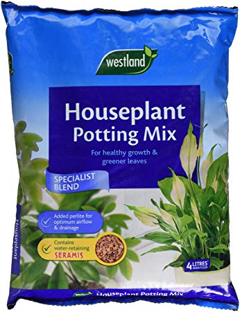 Houseplant Potting Mix (Enriched with Seramis) 8L