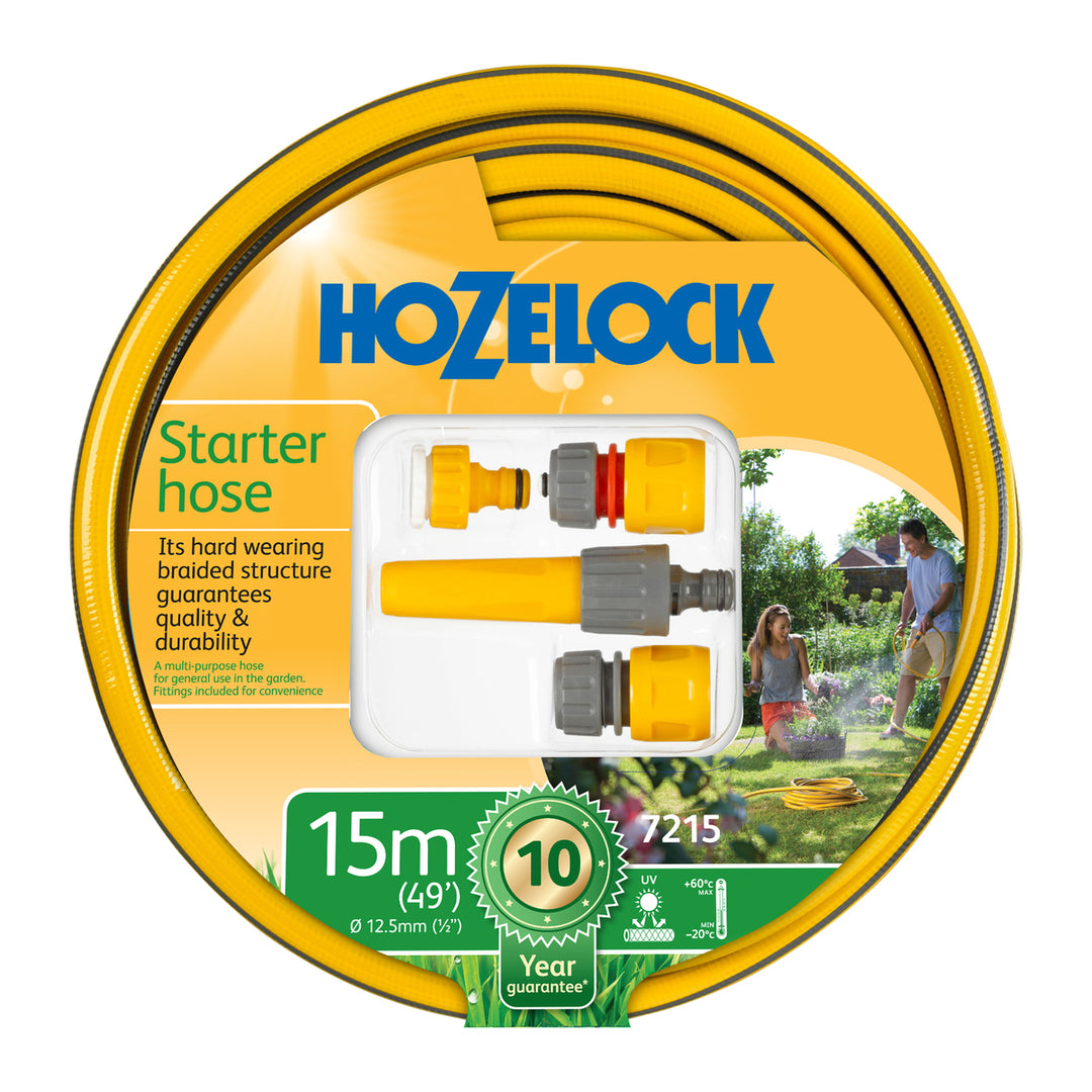 Hozelock 15m Starter Hose